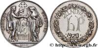 FRANCE Médaille, Mariage chrétien AMOUR ET MARIAGE 1920 (29mm, 11,84g, 12h) -