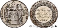 FRANCE Médaille, Mariage chrétien AMOUR ET MARIAGE 1905 (30mm, 11,40g, 12h) -