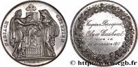FRANCE Médaille, Mariage chrétien AMOUR ET MARIAGE 1911 (30mm, 12,10g, 12h) -