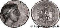 Hellenistic 2 (188 BC to 30 BC) Drachme CAPPADOCIA - CAPPADOCIAN KINGDOM - ARIOBARZANES III EUSEBES PHILOROMAIOS Eusebeia, Cappadoce c. 42 AC. (16,5mm, 4,17g, 12h) -