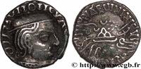 Post-hellenistic 2 (227 AD to 650 AD) Drachme INDIA - ABHIRAS - ISVARADATTA Nasik c. 248 (14,5mm, 2,28g, 1h) -