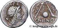 THE REPUBLIC (280 BC to 27 BC) Denier CORNELIA Espagne c. 76-75 AC. (18,5mm, 3,86g, 6h) -