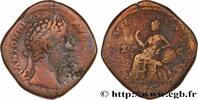 THE ANTONINES (96 AD to 192 AD) Sesterce MARCUS AURELIUS Rome 172 (34mm, 28,30g, 12h) -
