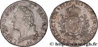FRANCE Écu aux branches d’olivier, buste lauré LOUIS XV THE BELOVED Lyon 1772 (40mm, 29,29g, 6h) -