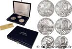 FRANCE Coffret Belle Épreuve T.A.A.F. Dumont Durville COMMEMORATIVE COINS MONNAIE DE PARIS 1992 (mm, g, h) -