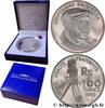 FRANCE Essai Belle Épreuve 100 francs - Jean Renoir COMMEMORATIVE COINS MONNAIE DE PARIS 1995 (37mm, 22,20g, h) -