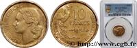 FRANCE 10 francs Guiraud IV REPUBLIC 1954 (19,98mm, 3g, 6h) -