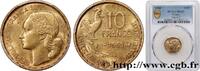 FRANCE 10 francs Guiraud IV REPUBLIC 1955 (20mm, 3g, 6h) -