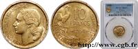 FRANCE 10 francs Guiraud IV REPUBLIC 1958 (20mm, 3g, 6h) -