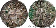 FRANCE Denier LANGUEDOC - COUNTY OF TOULOUSE - BERTRAND Toulouse n.d. (18mm, 1,28g, 6h) -