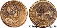 FRANCE Poids monétaire pour le double louis d’or aux huit LOUIS XIII et LOUIS XIV - POIDS MONÉTAIRE n.d. (22,5mm, 13,04g, 12h) -