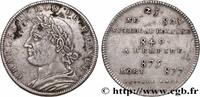 FRANCE Règne de CHARLES II le Chauve- 25 - Émission de Lo SÉRIE MÉTALLIQUE DES ROIS DE FRANCE n.d. (33mm, 13,07g, 12h) -