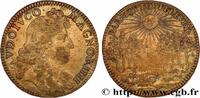 FRANCE Jeton de Jardinier ? LOUIS XIV LE GRAND ou LE ROI SOLEIL n.d. (28,5mm, 6,92g, 6h) -