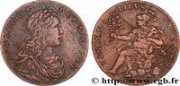 FRANCE LOUIS XIV LE GRAND ou LE ROI SOLEIL n.d. (27,5mm, 6,31g, 6h) -