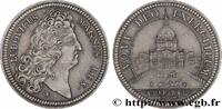 FRANCE BATIMENTS DU ROI, refrappe BATIMENTS DU ROI 1707 (29mm, 13,52g, 12h) -