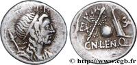 THE REPUBLIC (280 BC to 27 BC) Denier CORNELIA Espagne c. 76-75 AC. (19,5mm, 3,83g, 5h) -