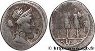 THE REPUBLIC (280 BC to 27 BC) Denier CORNELIA Rome 56 AC. (20mm, 3,76g, 6h) -