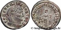 THE TETRARCHY(284 AD to 337 AD) Follis ou nummus CONSTANTIUS I Ticinum 300-303 (26mm, 9,86g, 6h) -