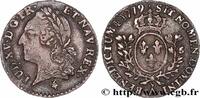 FRANCE Vingtième d'écu aux branches d'olivier, buste laur LOUIS XVI Paris 1779 (17mm, 1,39g, 6h) -
