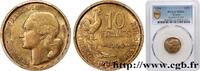 FRANCE 10 francs Guiraud IV REPUBLIC 1954 (19,98mm, 3g, 6h) -