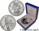 FRANCE Belle Épreuve 100 francs - Marcel Pagnol COMMEMORATIVE COINS MONNAIE DE PARIS 1995 (37mm, g, h) -