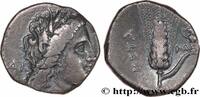 Classic 3 (350 BC to 323 BC) Nomos, statère ou didrachme LUCANIA - METAPONTUM Métaponte, Lucanie c. 300-290 AC. (20,5mm, 7,52g, 11h) -