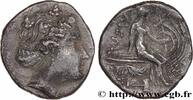 Hellenistic 1 (323 BC to 188 BC) Tetrobole EUBOEA - HISTIAIA Histiée,Eubée c. 196-168 AC. (15mm, 2,36g, 6h) -