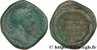 THE ANTONINES (96 AD to 192 AD) Sesterce MARCUS AURELIUS Rome 171 (31,5mm, 25,30g, 6h) -