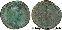 THE ANTONINES (96 AD to 192 AD) Sesterce MARCUS AURELIUS Rome 163 (31mm, 24,56g, 12h) -
