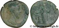 THE ANTONINES (96 AD to 192 AD) Sesterce MARCUS AURELIUS Rome 169 (30mm, 20,90g, 12h) -