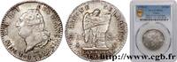 FRANCE 30 sols dit au génie, type FRANÇOIS LOUIS XVI Paris 1792 (29mm, 10,15g, 6h) -
