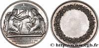 FRANCE Médaille de mariage, Evangile de St Mathieu AMOUR ET MARIAGE 1862 (31,5mm, 13,91g, 12h) -