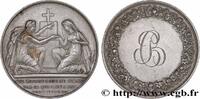 FRANCE Médaille de mariage, Evangile de St Mathieu AMOUR ET MARIAGE 1847 (31,5mm, 14,76g, 12h) -