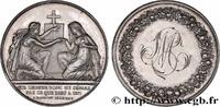 FRANCE Médaille de mariage, Evangile de St Mathieu AMOUR ET MARIAGE n.d. (32mm, 14,10g, 12h) -