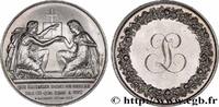 FRANCE Médaille de mariage, Evangile de St Mathieu AMOUR ET MARIAGE 1849 (32mm, 12,98g, 12h) -
