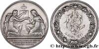 FRANCE Médaille de mariage, Evangile de St Mathieu AMOUR ET MARIAGE 1891 (31,5mm, 13,65g, 12h) -