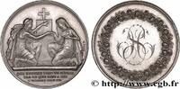 FRANCE Médaille de mariage, Evangile de St Mathieu AMOUR ET MARIAGE 1873 (31,5mm, 13,86g, 12h) -