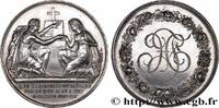 FRANCE Médaille de mariage, Evangile de St Mathieu AMOUR ET MARIAGE 1881 (31,5mm, 13,80g, 12h) -