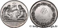 FRANCE Médaille de mariage, Evangile de St Mathieu AMOUR ET MARIAGE 1884 (31,5mm, 14,04g, 12h) -