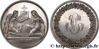 FRANCE Médaille de mariage, Evangile de St Mathieu AMOUR ET MARIAGE 1839 (32mm, 13,86g, 6h) -