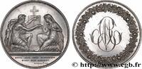 FRANCE Médaille de mariage, Evangile de St Mathieu AMOUR ET MARIAGE n.d. (31,5mm, 13,35g, 12h) -