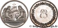 FRANCE Médaille de mariage, Evangile de St Mathieu AMOUR ET MARIAGE 1853 (31,5mm, 14,53g, 12h) -