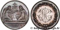 FRANCE Médaille de mariage, Evangile de St Mathieu AMOUR ET MARIAGE 1882 (31,5mm, 13,96g, 12h) -