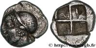 Classic 1 (480 BC to 400 BC) Trihémiobole MASSALIA - MARSEILLE Marseille (13) c. 480 AC. (10,5mm, 1,27g, h) -