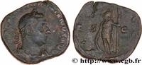 THE MILITARY CRISIS(235 AD to 284 AD) Sesterce VALERIAN I Rome 254 (27,5mm, 21,13g, 1h) -