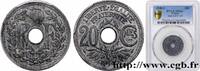 FRANCE 20 centimes Lindauer Zinc PROVISIONAL GOVERNEMENT OF THE FRENCH REPUBLIC Castelsarrasin 1945 (24mm, 3g, 6h) -