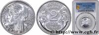 FRANCE 2 francs Morlon, aluminium IV REPUBLIC Beaumont-Le-Roger 1948 (27mm, g, 6h) -