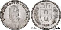 SWITZERLAND 5 Francs Berger SWITZERLAND Berne 1923 (37mm, 24,99g, 6h) -