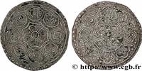 TIBET 1 Tangka au lotus TIBET XIXe (27mm, 4,93g, h) -