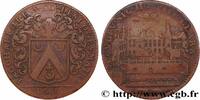 FRANCE Jacques Charlot, maire d’Angers MAIRIE D’ANGERS 1685 (27mm, 7,16g, 6h) -
